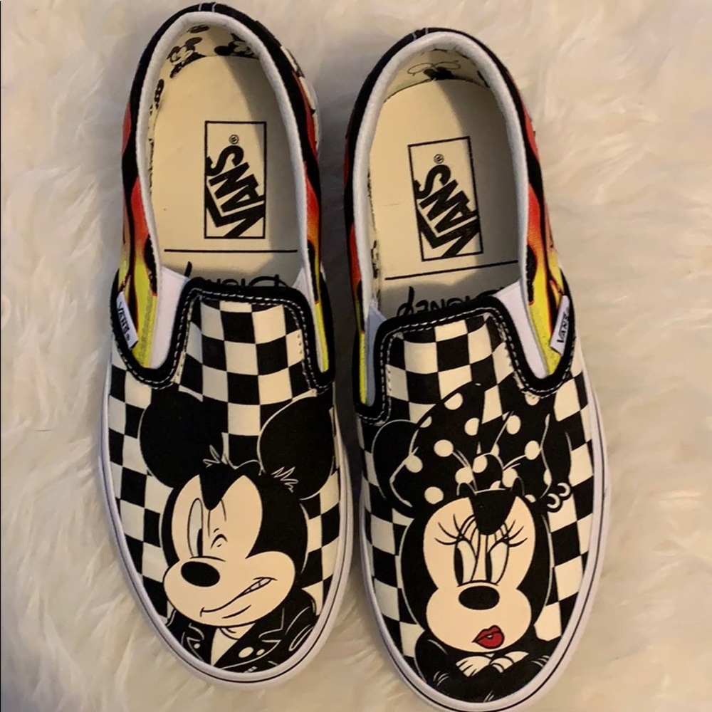 Mickey VANS. brand new